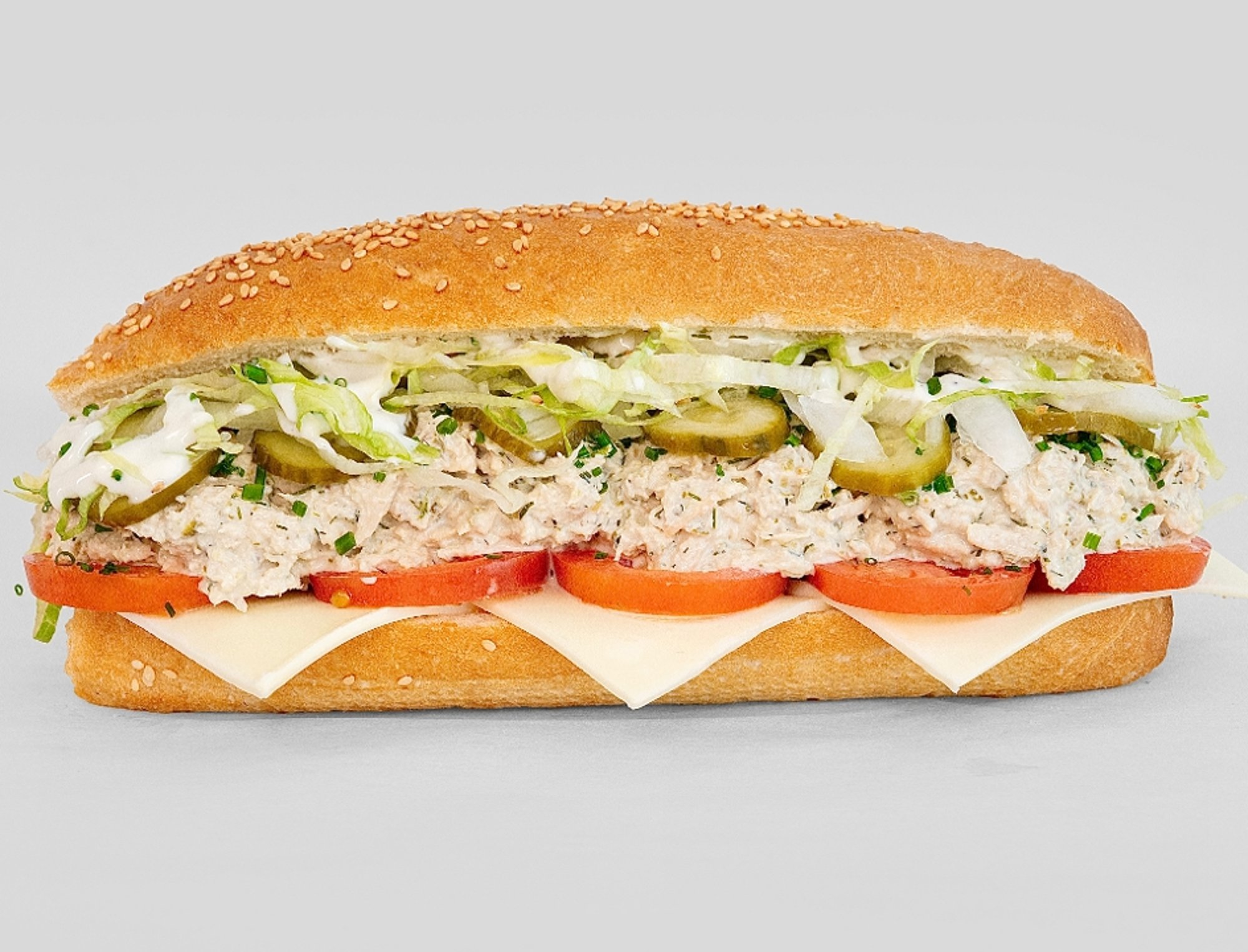 Classic Tuna Sandwich.