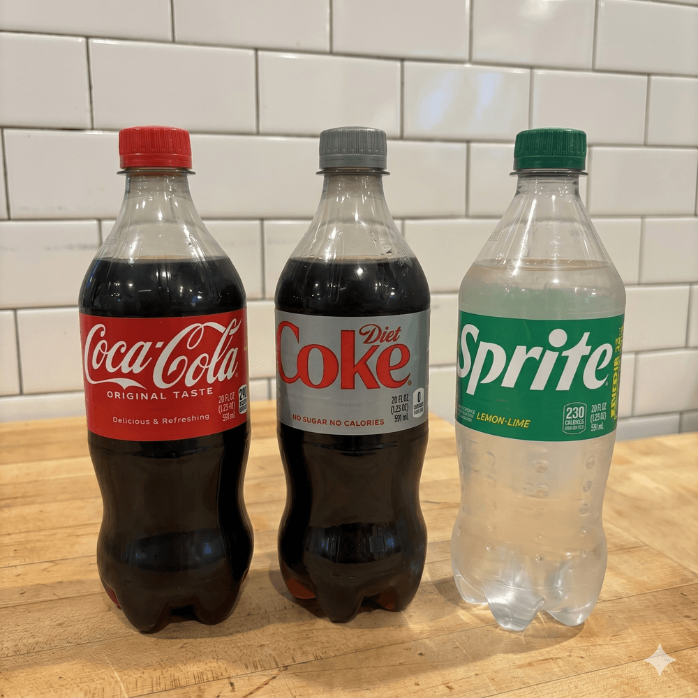 Soft Drinks - Coke Products
