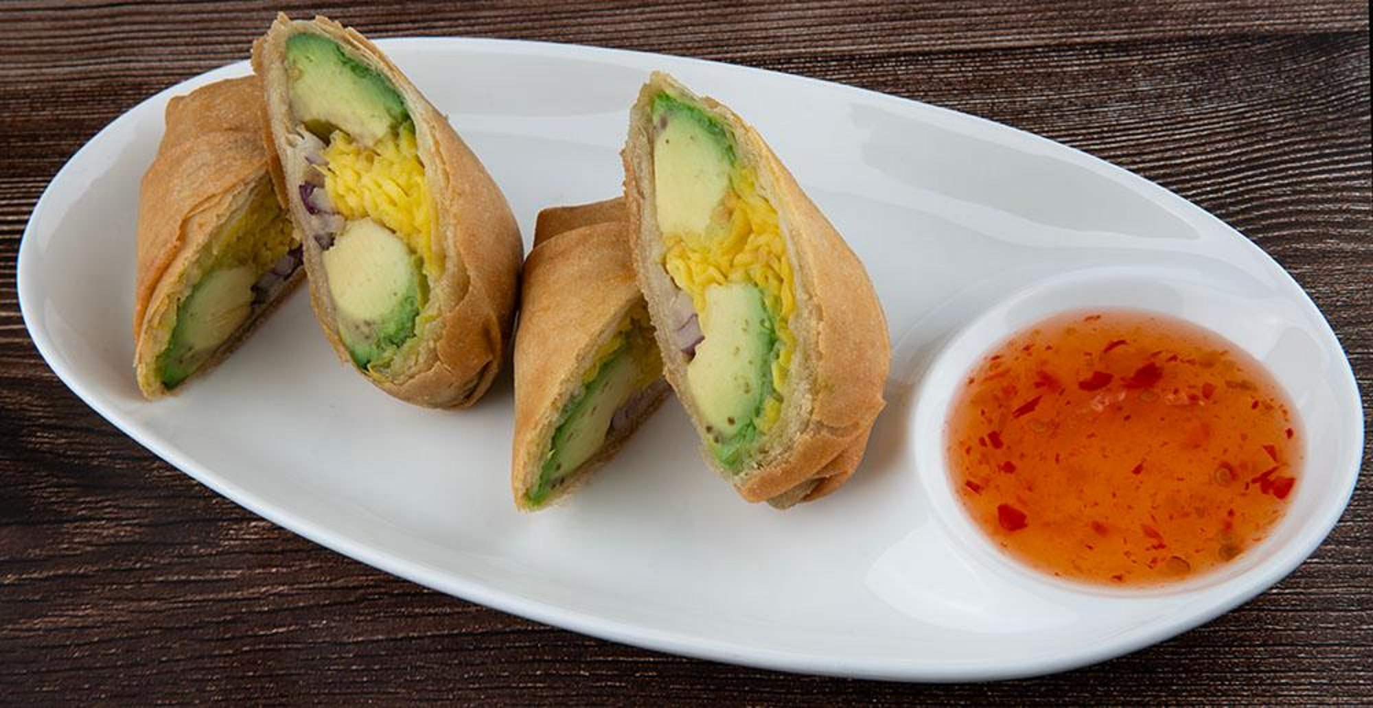 Avocado Mango Rolls (VG)