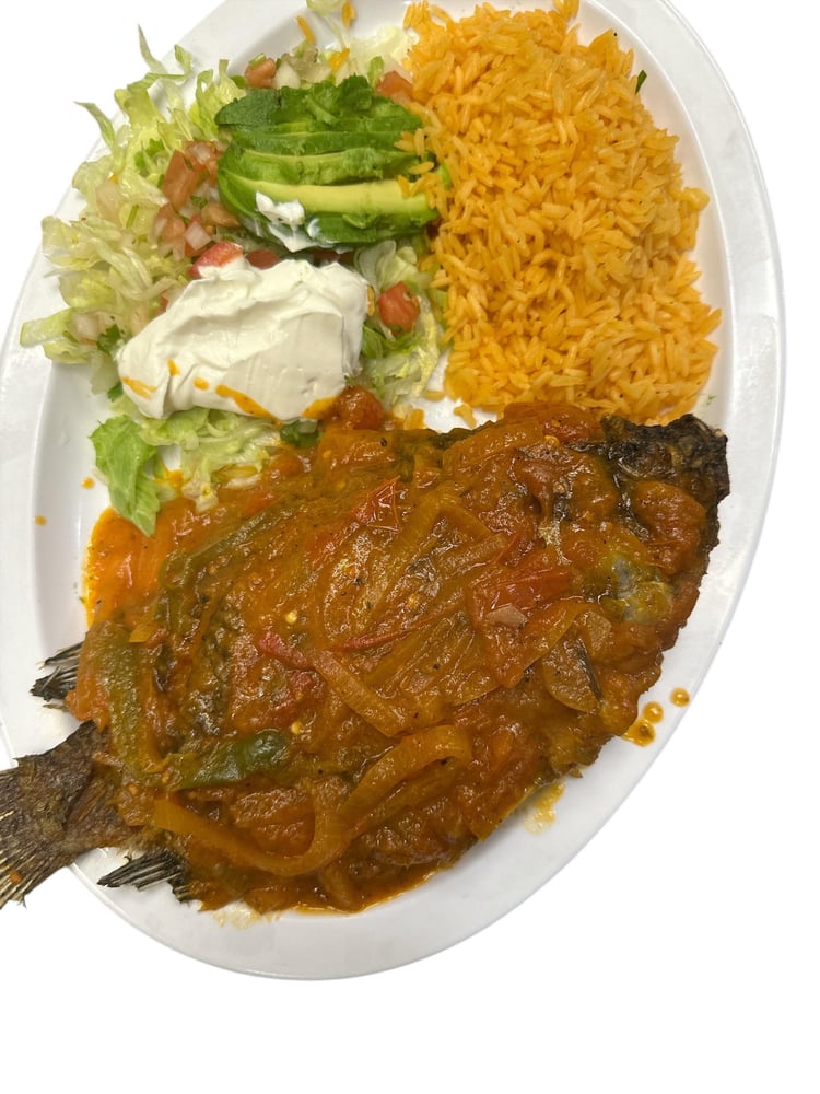 Mojarra (Whole Tilapia)