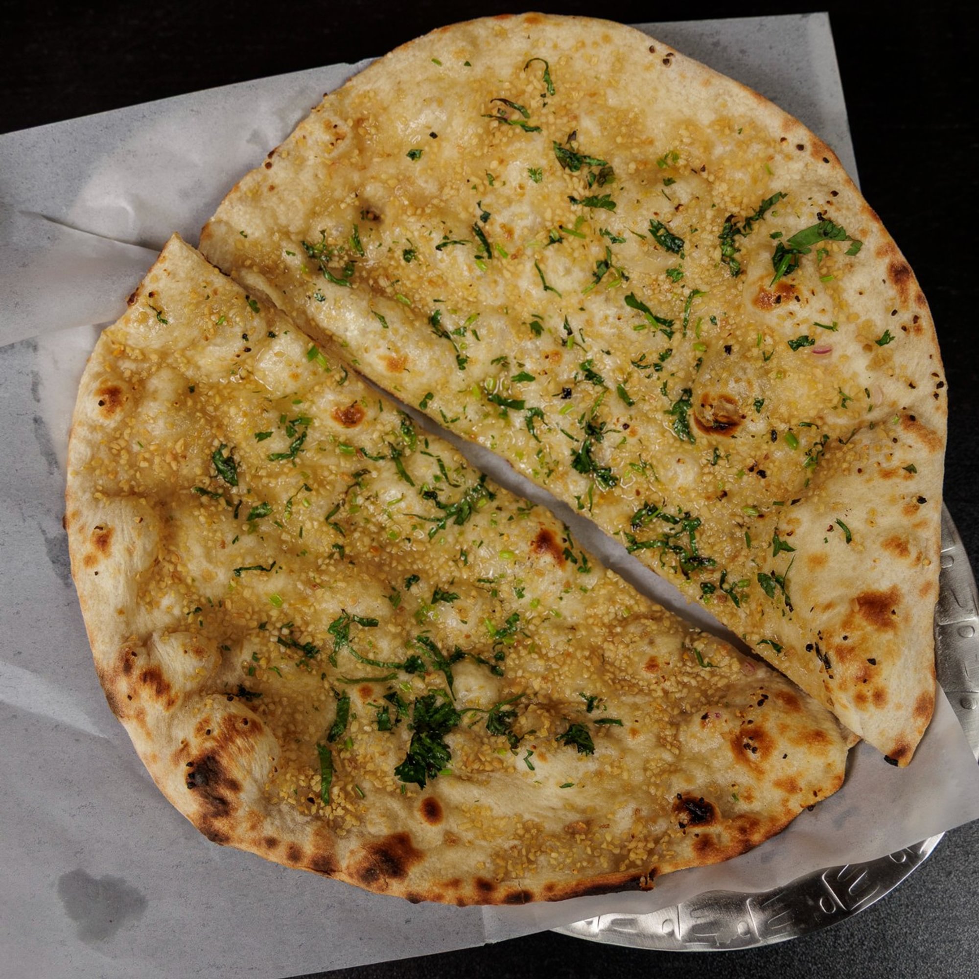 Garlic Naan