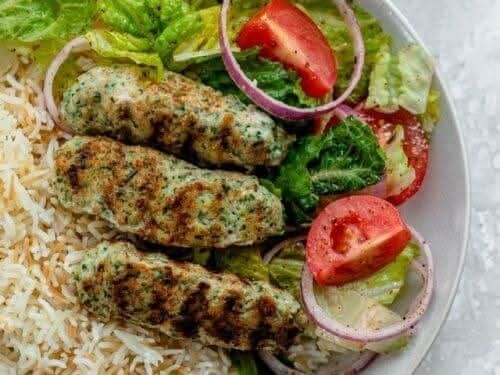 Kufta Kebab Dinner