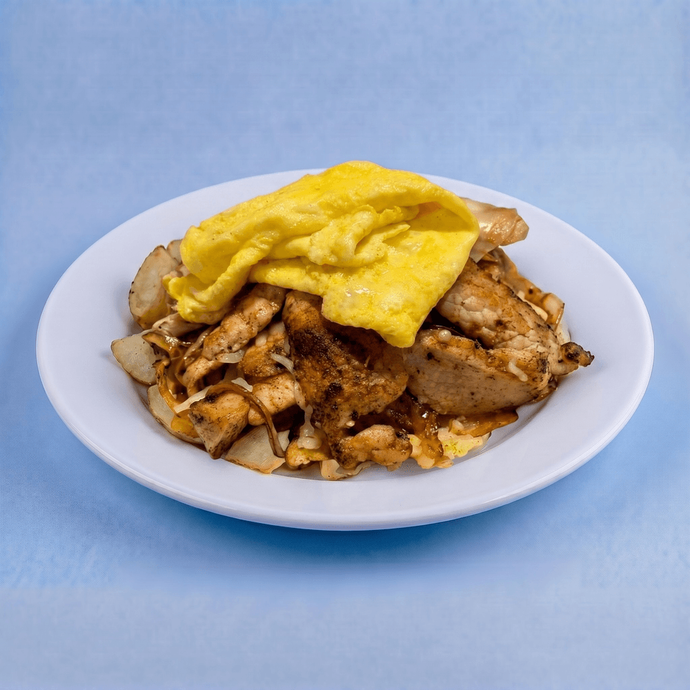 BBQ Pork Bowl