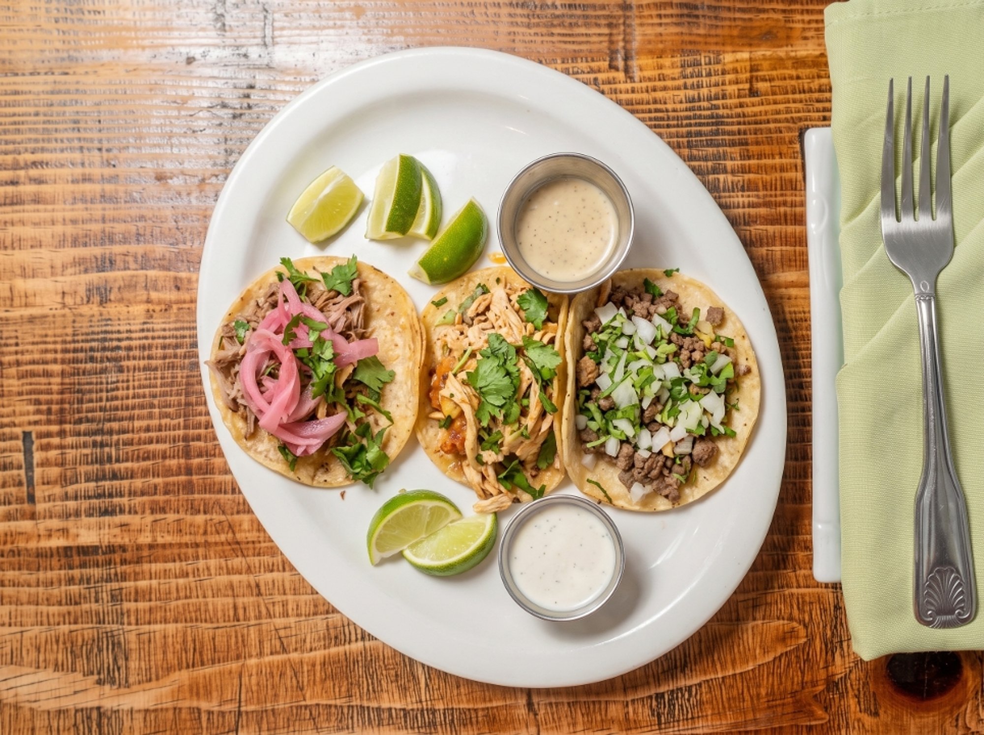 Street Tacos 4ea