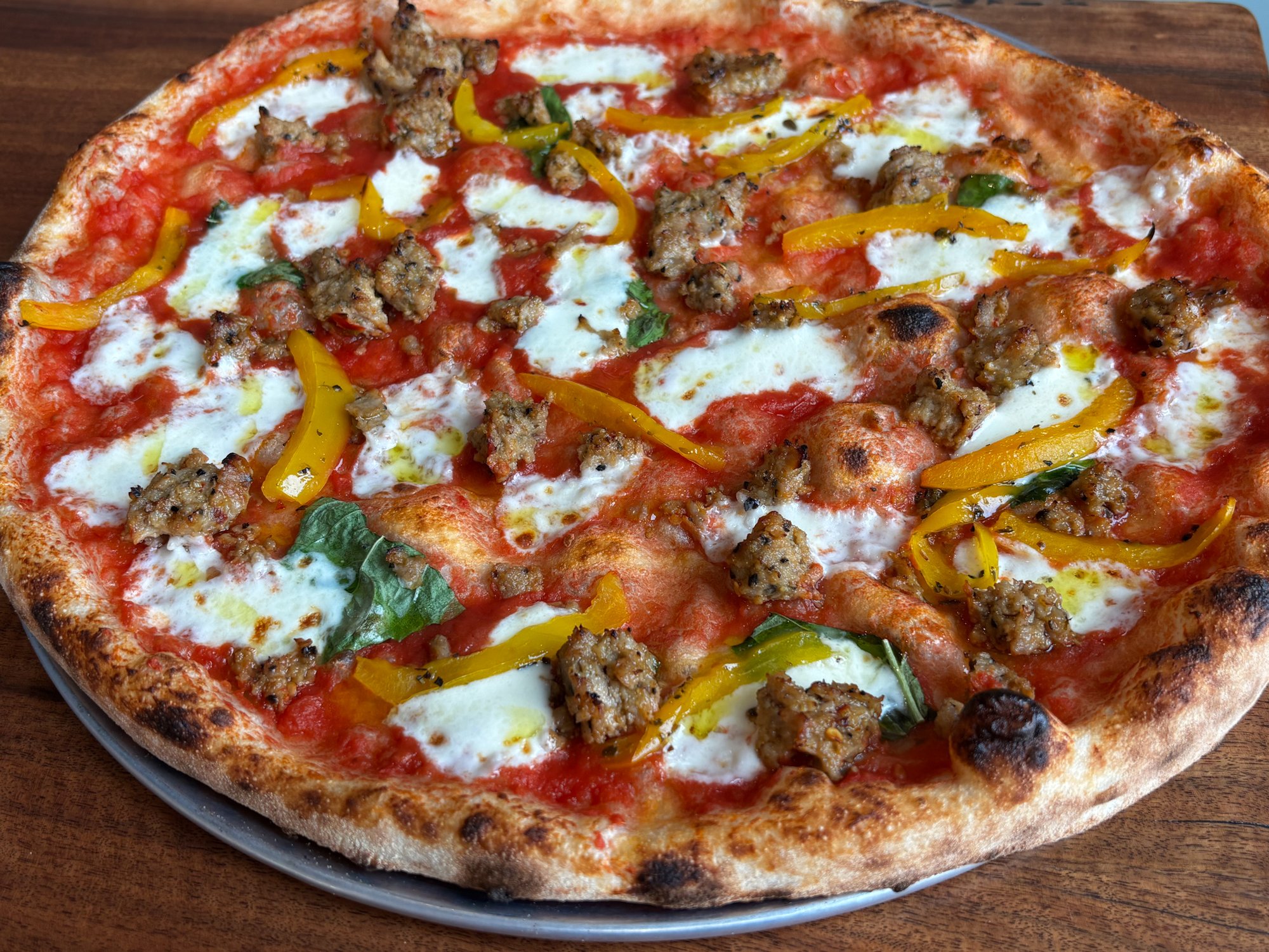 Sausage & Peppers - Gluten Free