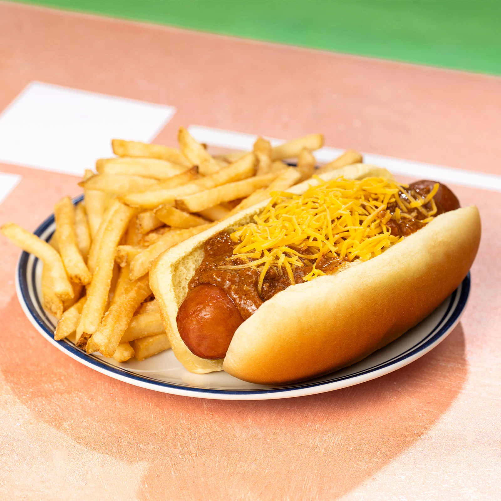 Chili-Cheese All-Beef Hot Dog
