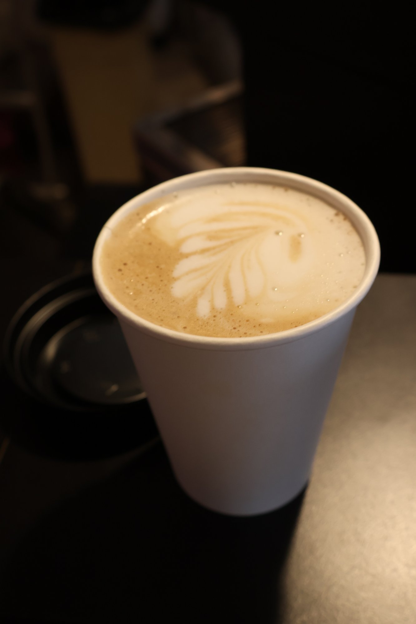 4 Leaf Clover Latte