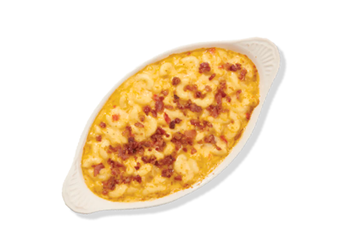 Six Cheese Pimiento Mac with Bacon