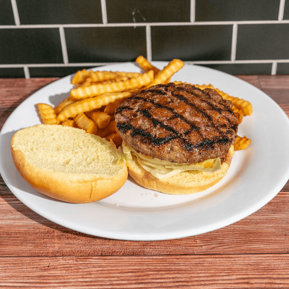 Cajun Burger