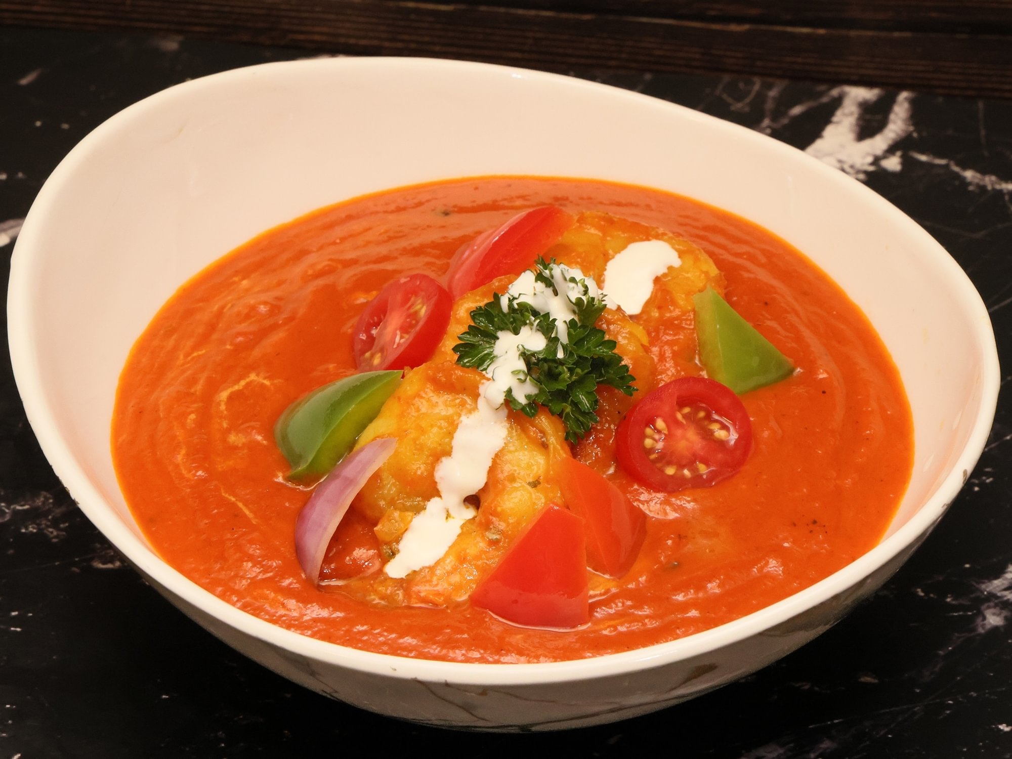 Shrimp Tikka Masala