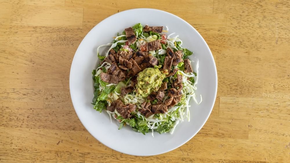 Unchubby Salad