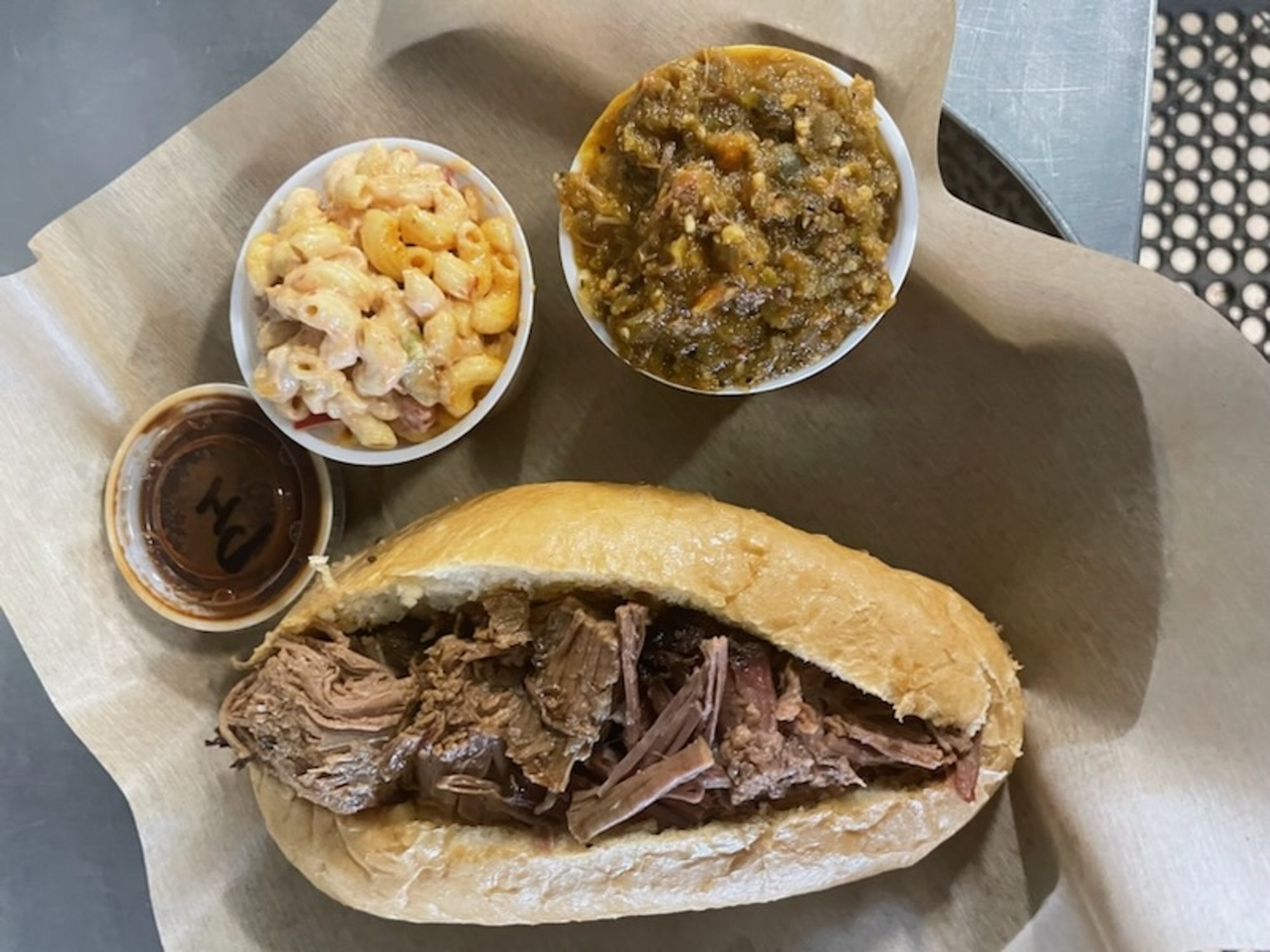 Beef Brisket Sandwich
