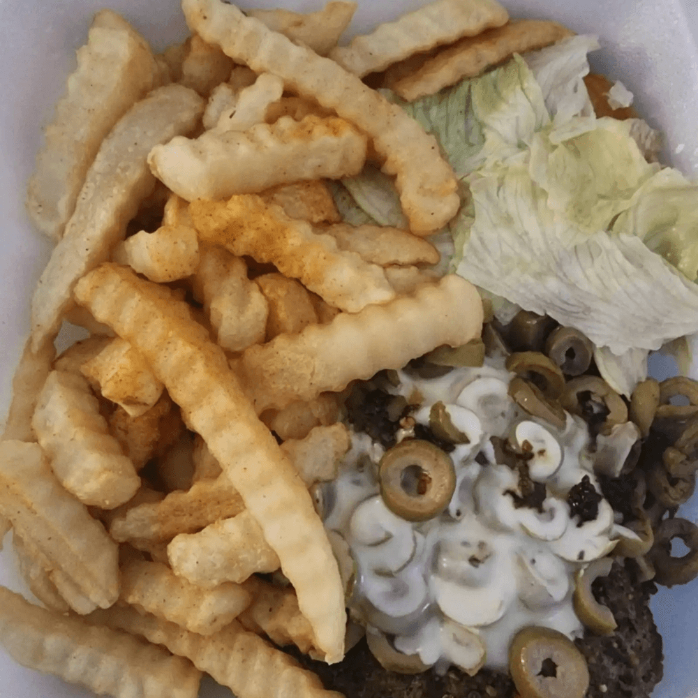 Olive Burger