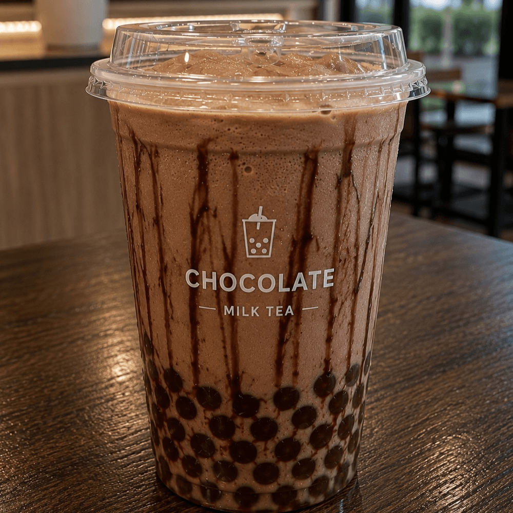 Chocolate Milk Tea Frappe