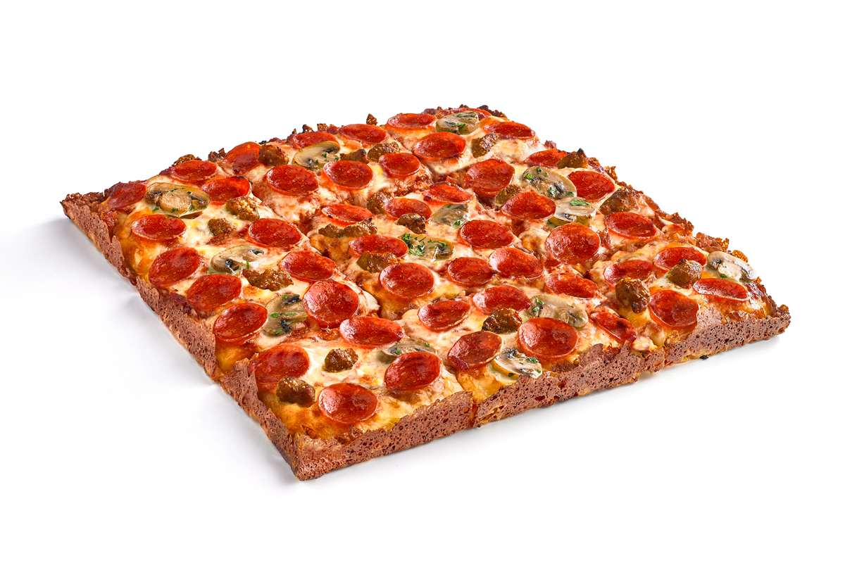 NEW “Create Your Own” 3-Topping Squarefooter™