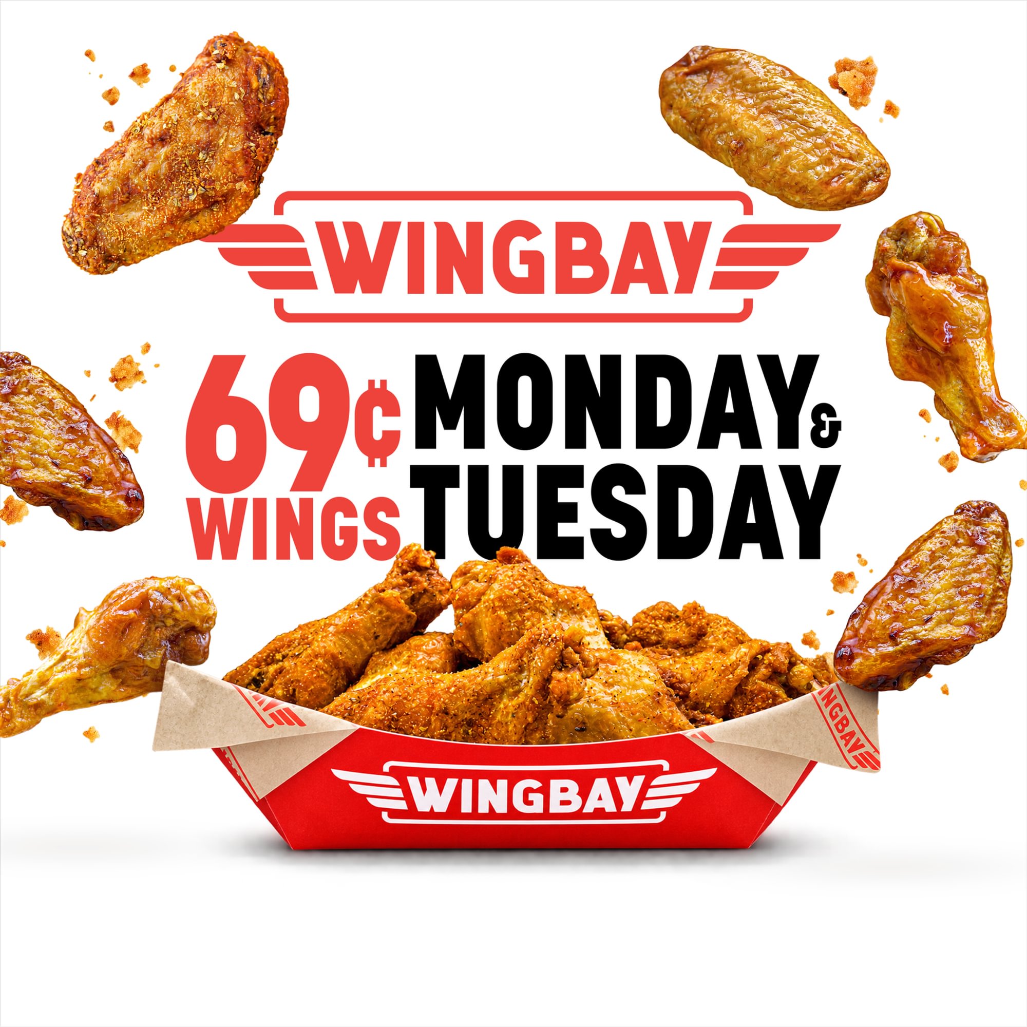 5-Piece Promo Wings