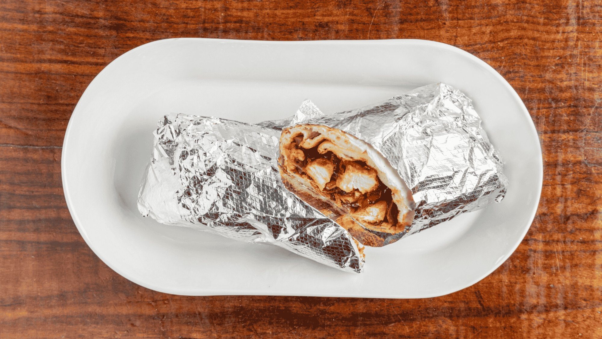 Wrap - Chili Paneer Wrap