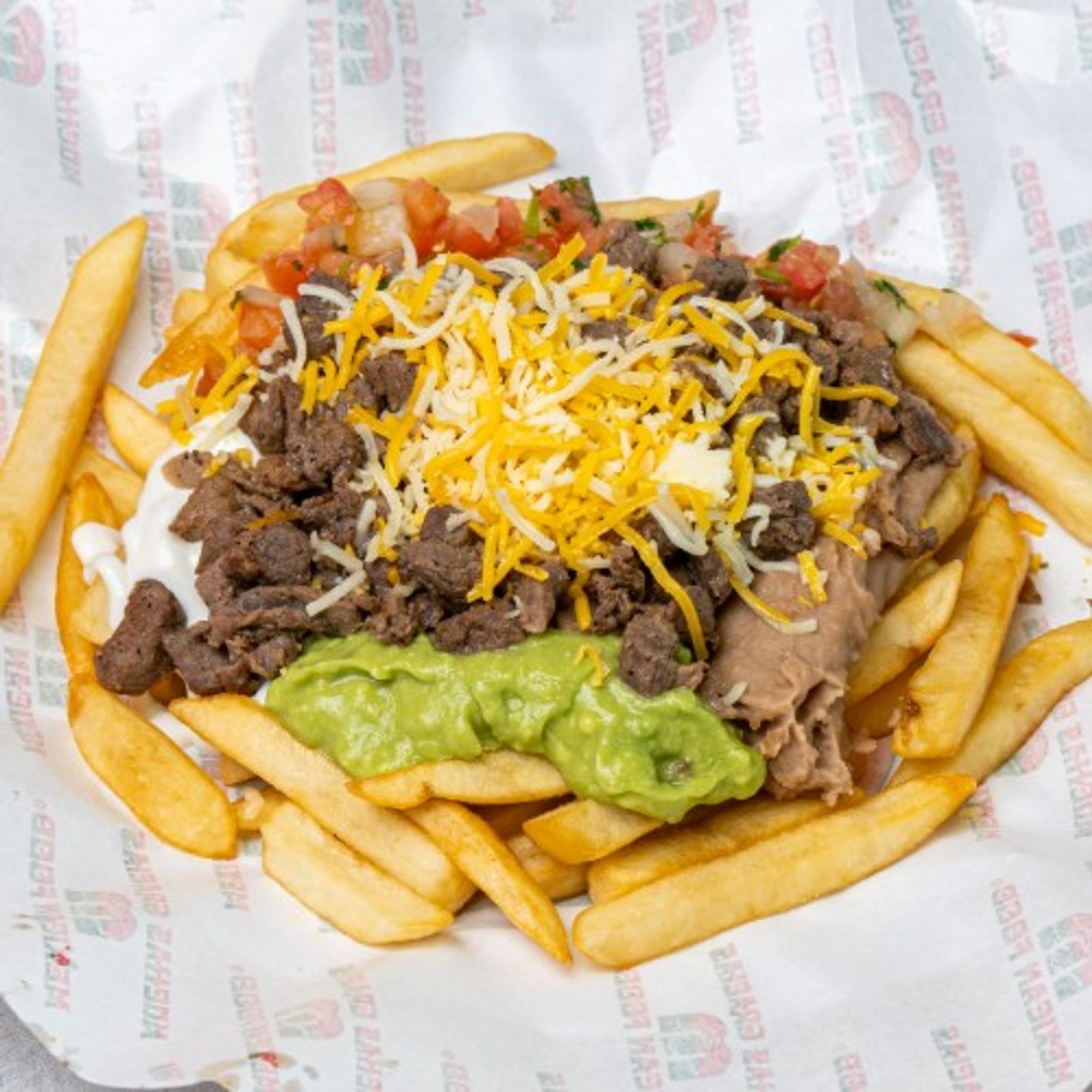 Carne Asada Fries