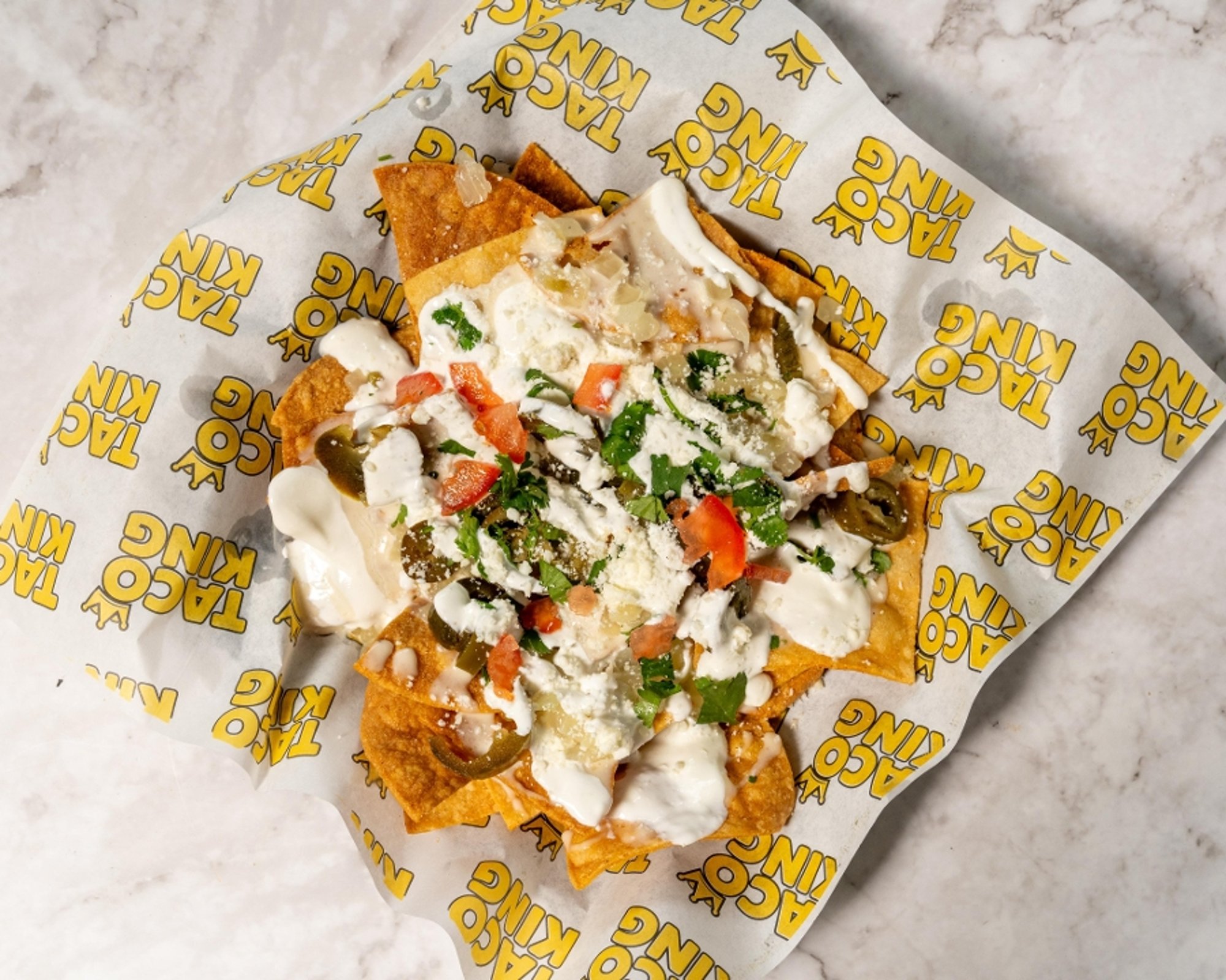 Nachos - Shrimp