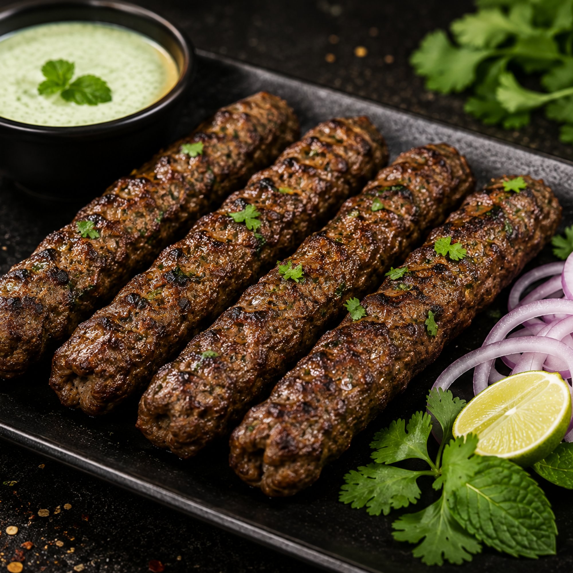 Beef Seekh