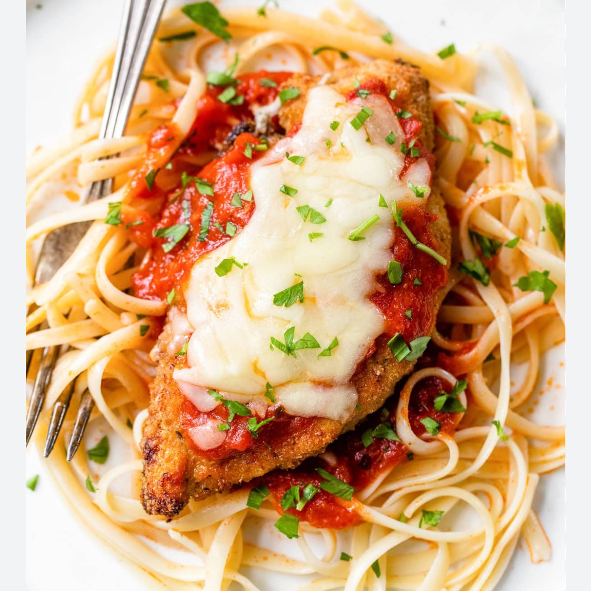 Chicken parmesan