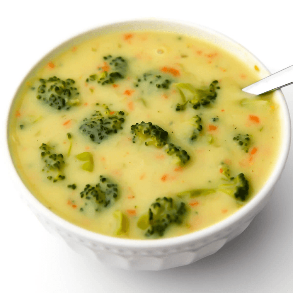 Cream of Broccoli Soup