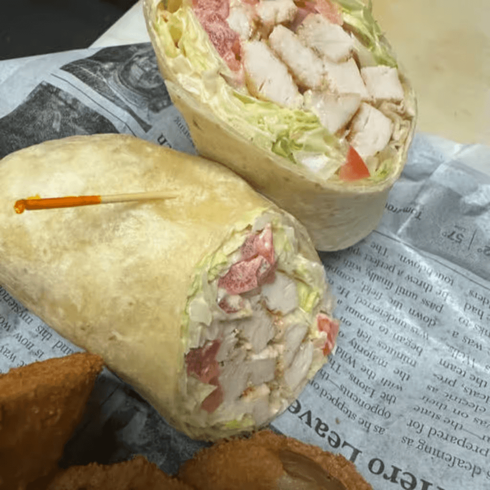Gleason's Chicken Wrap