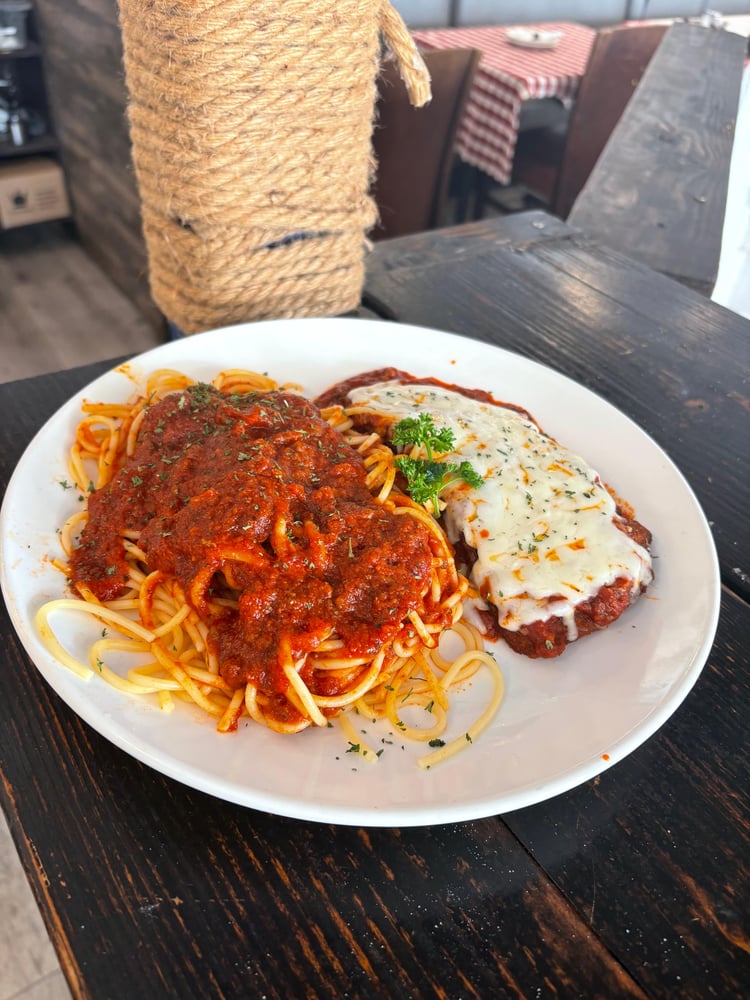 Chicken Parmigiana