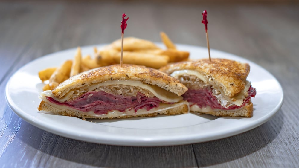 Reuben Sandwich