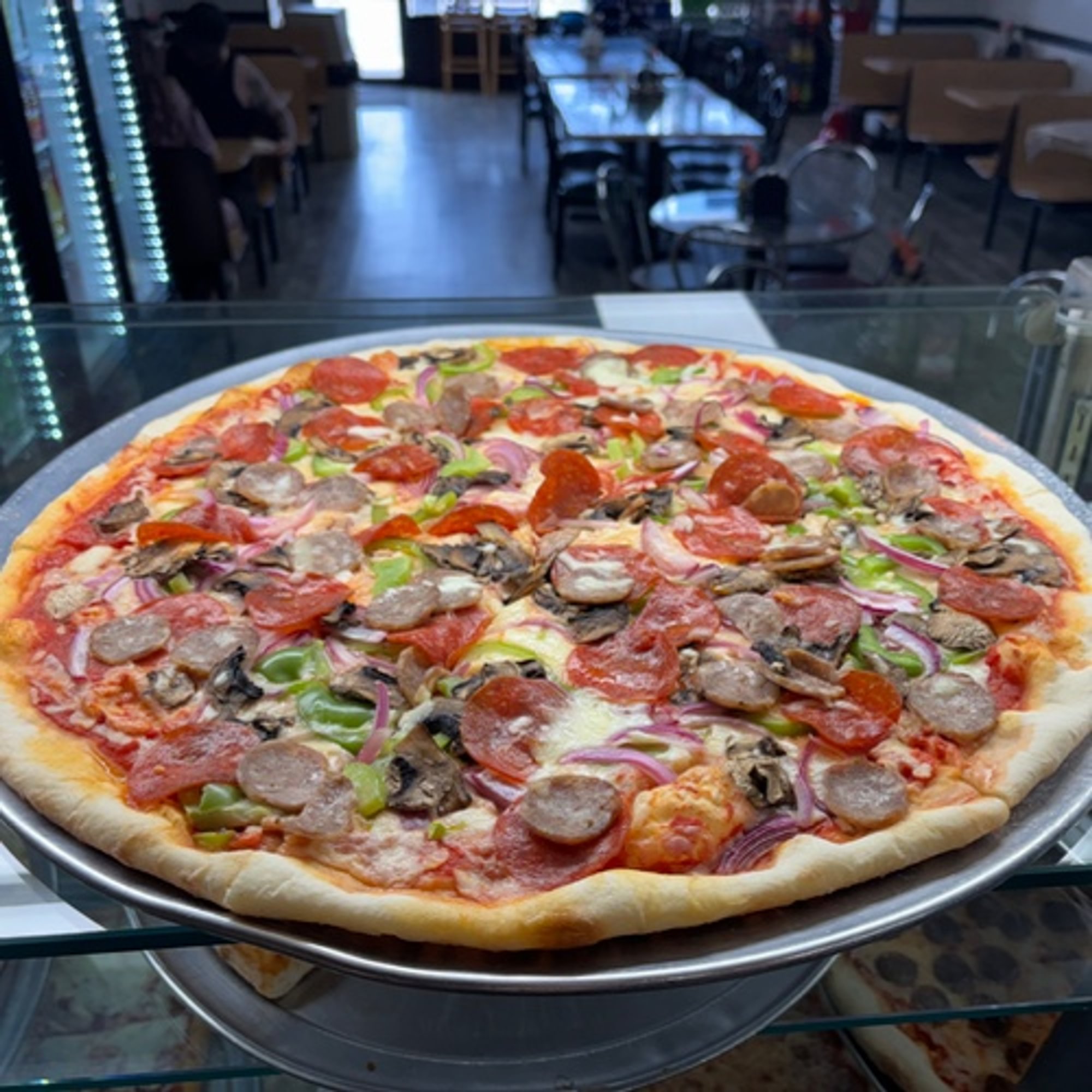Brother's Special Pizza