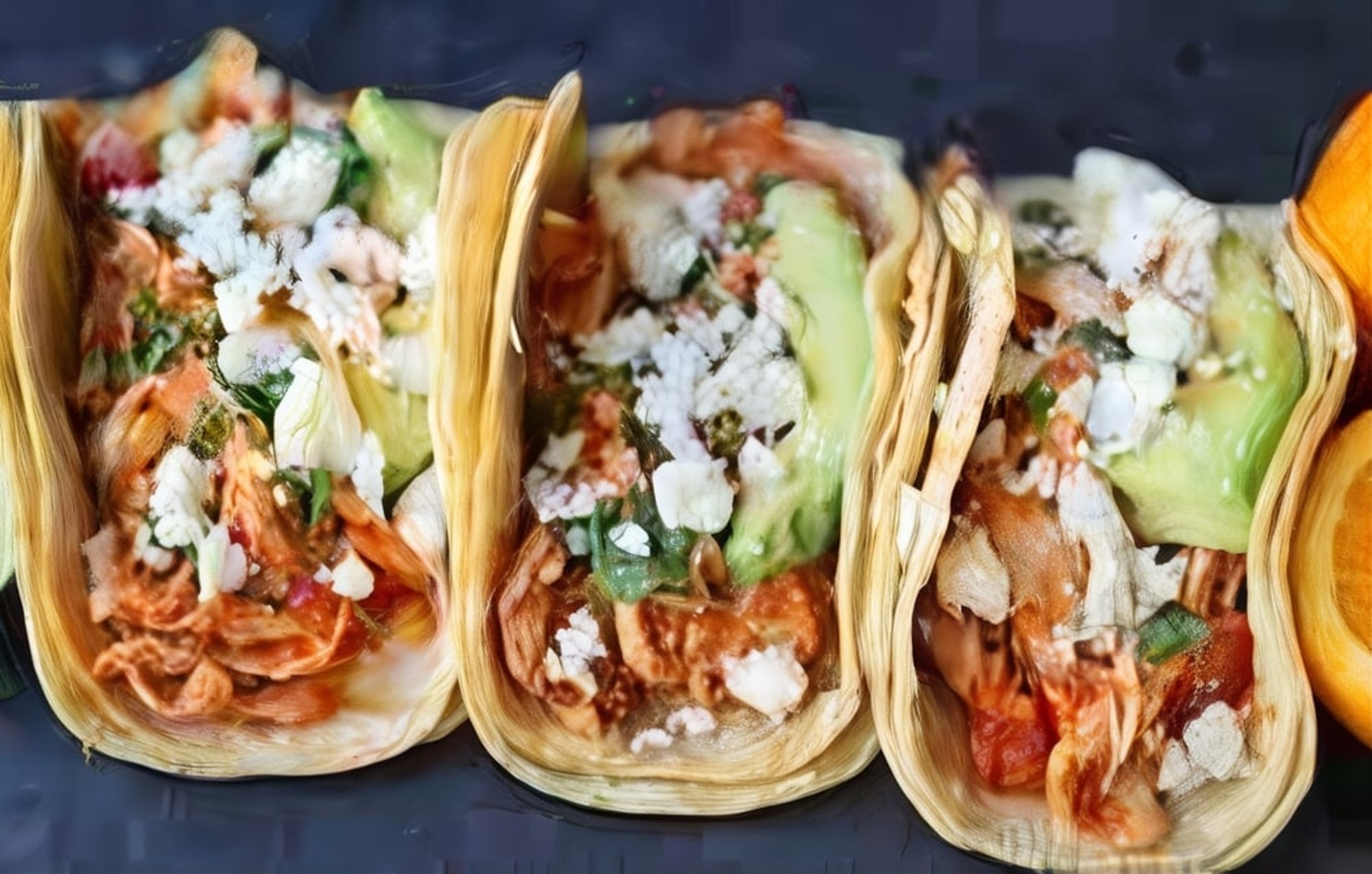 Taco De Pollo (Chicken)