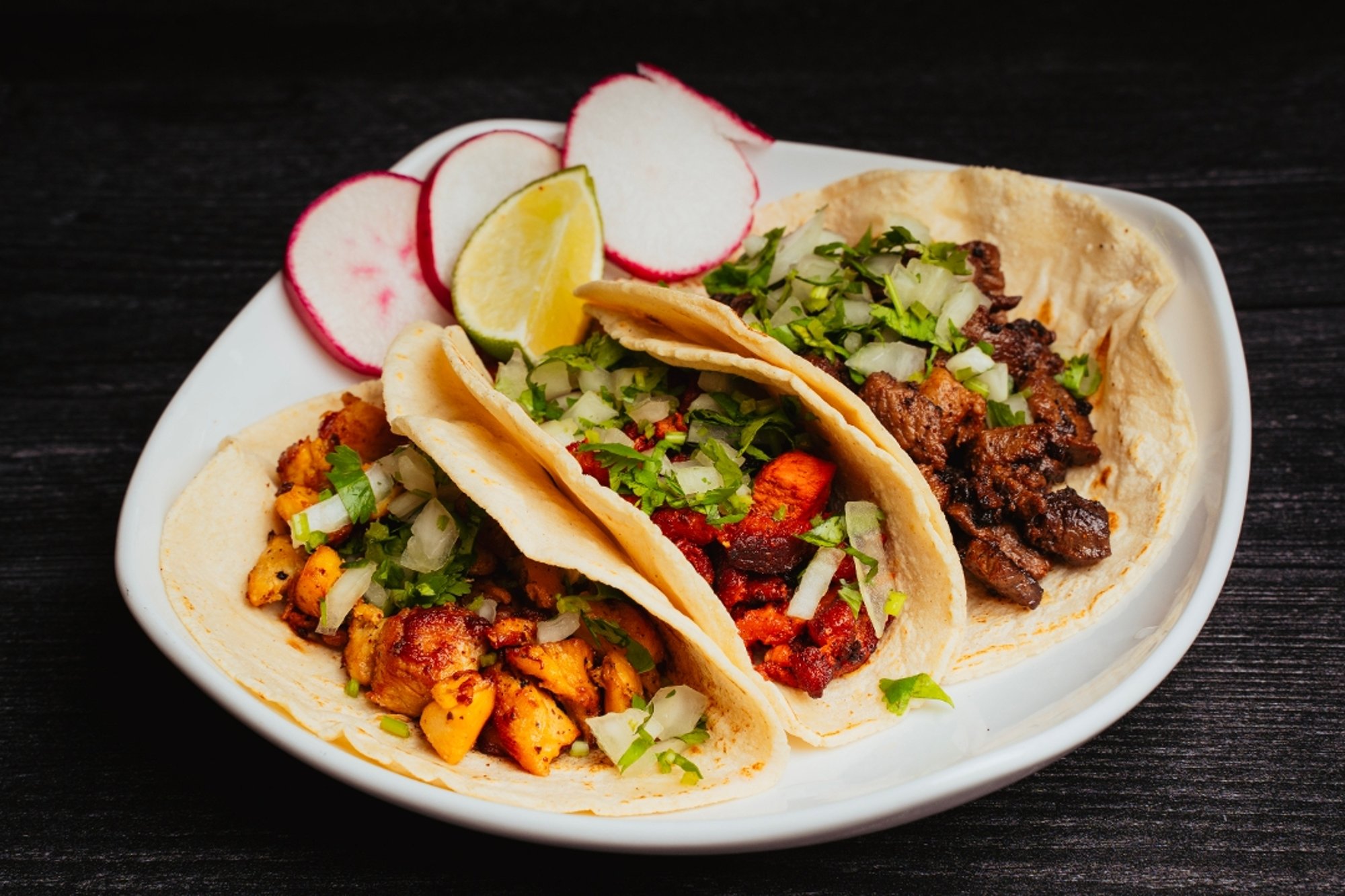 Taco Handmade Tortilla