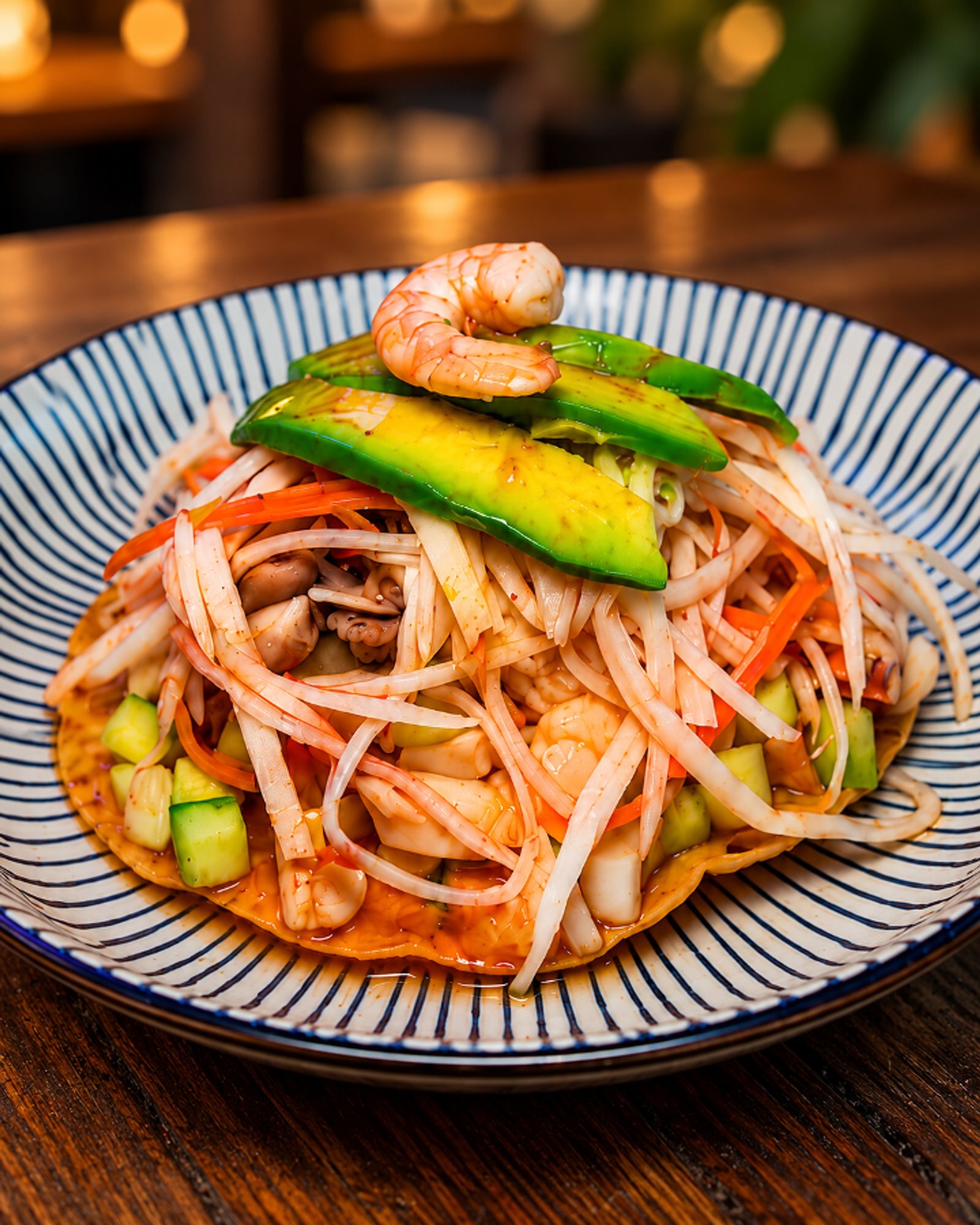 Tostada Mixta
