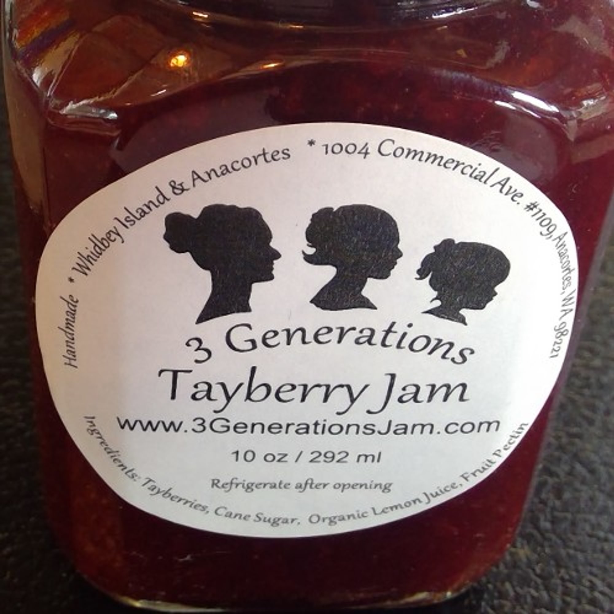 3 Generations Jam - Tayberrry