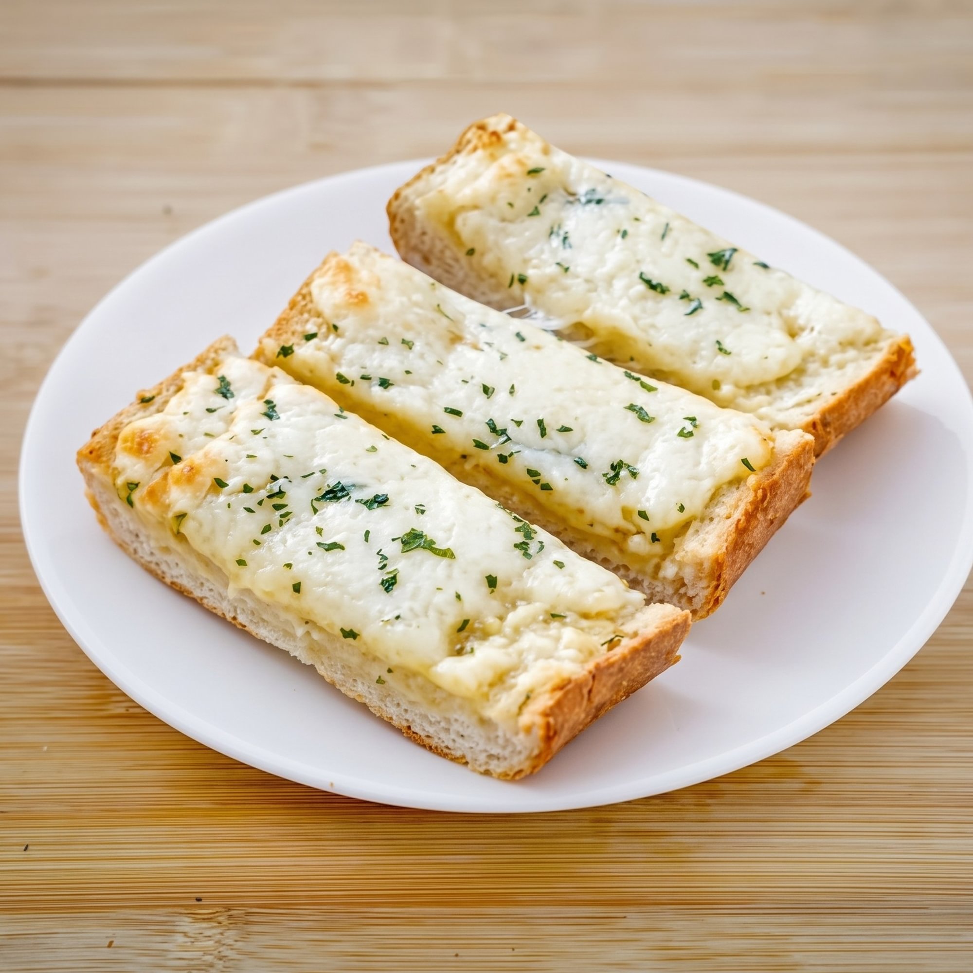 Garlic Bread with Cheese