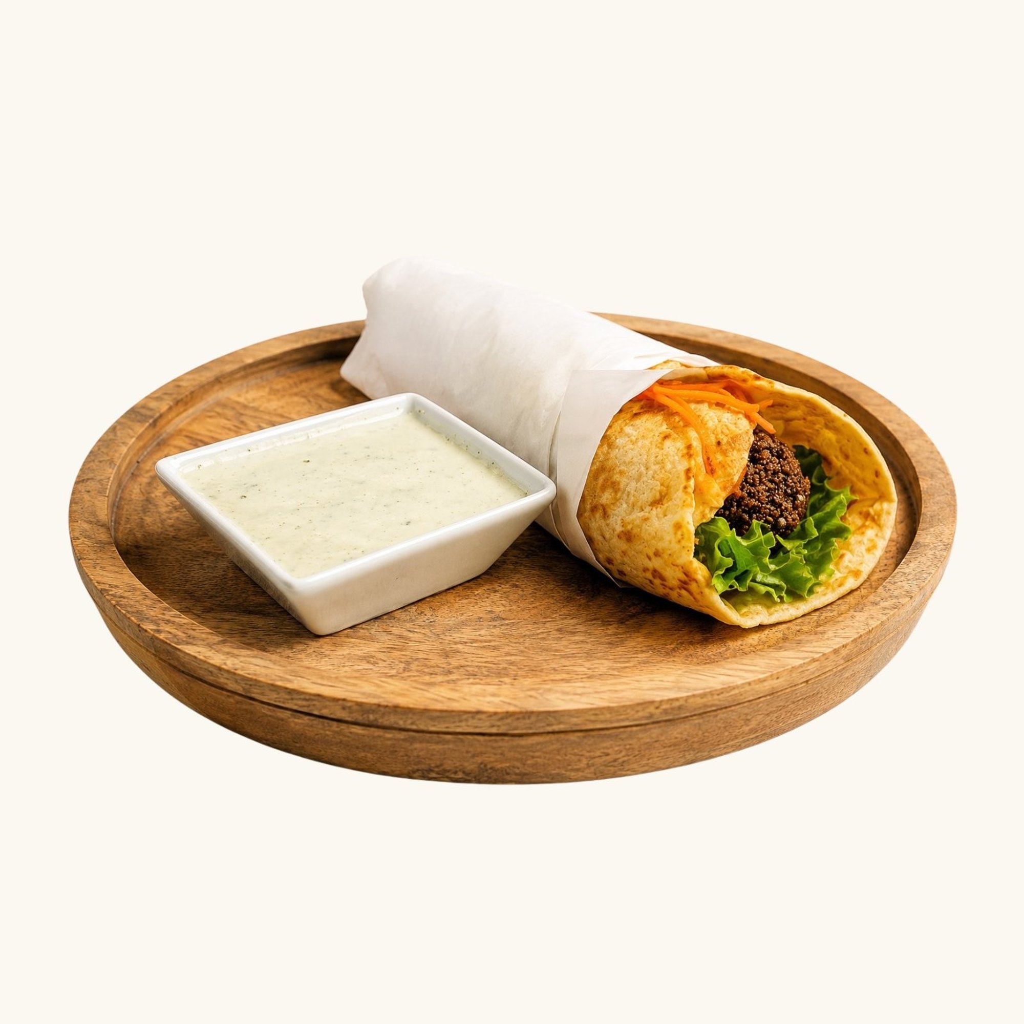 Falafel Kati Roll