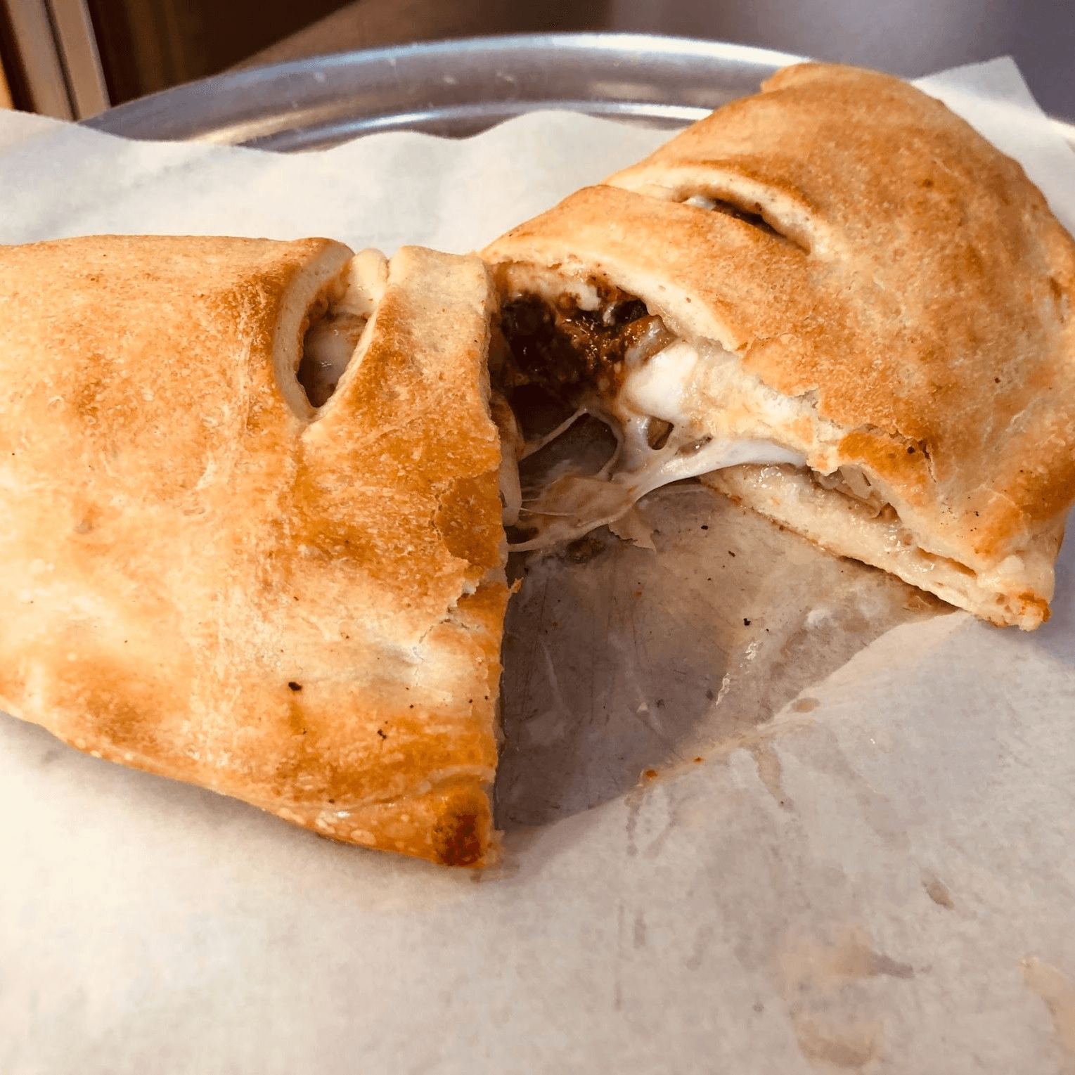 Small Cheesesteak Stromboli
