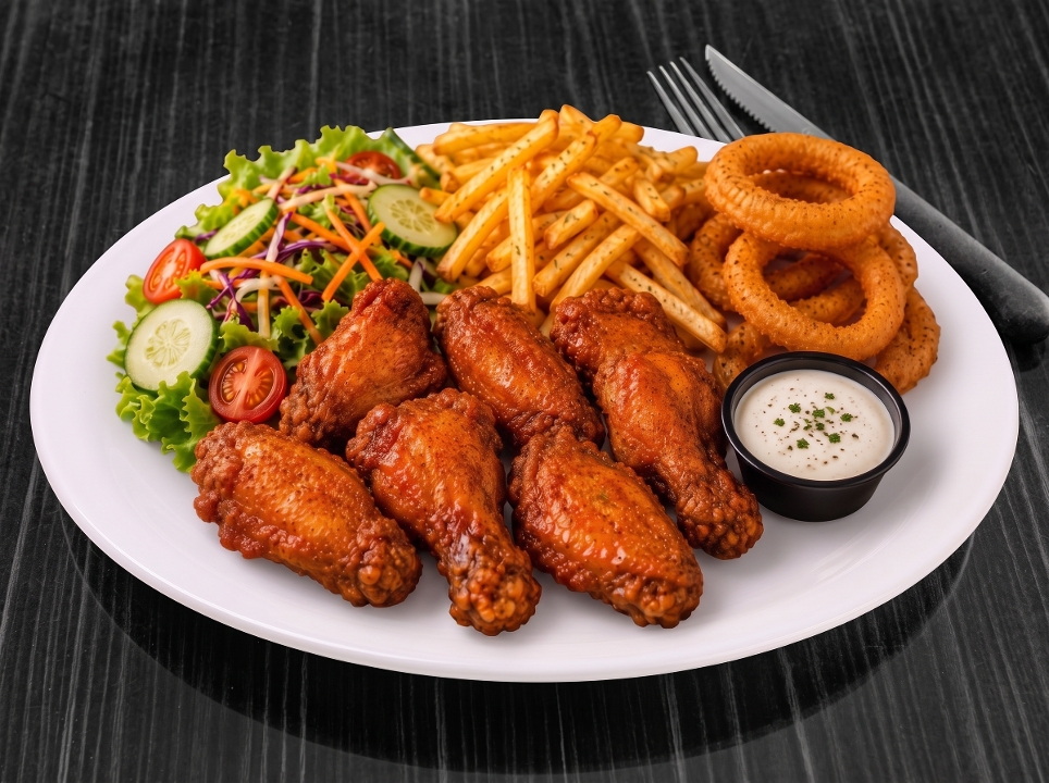 Chicken Wing Platter