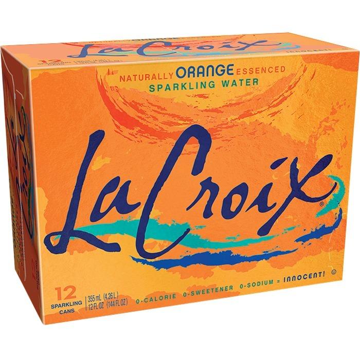 LaCroix Orange 12pk cans