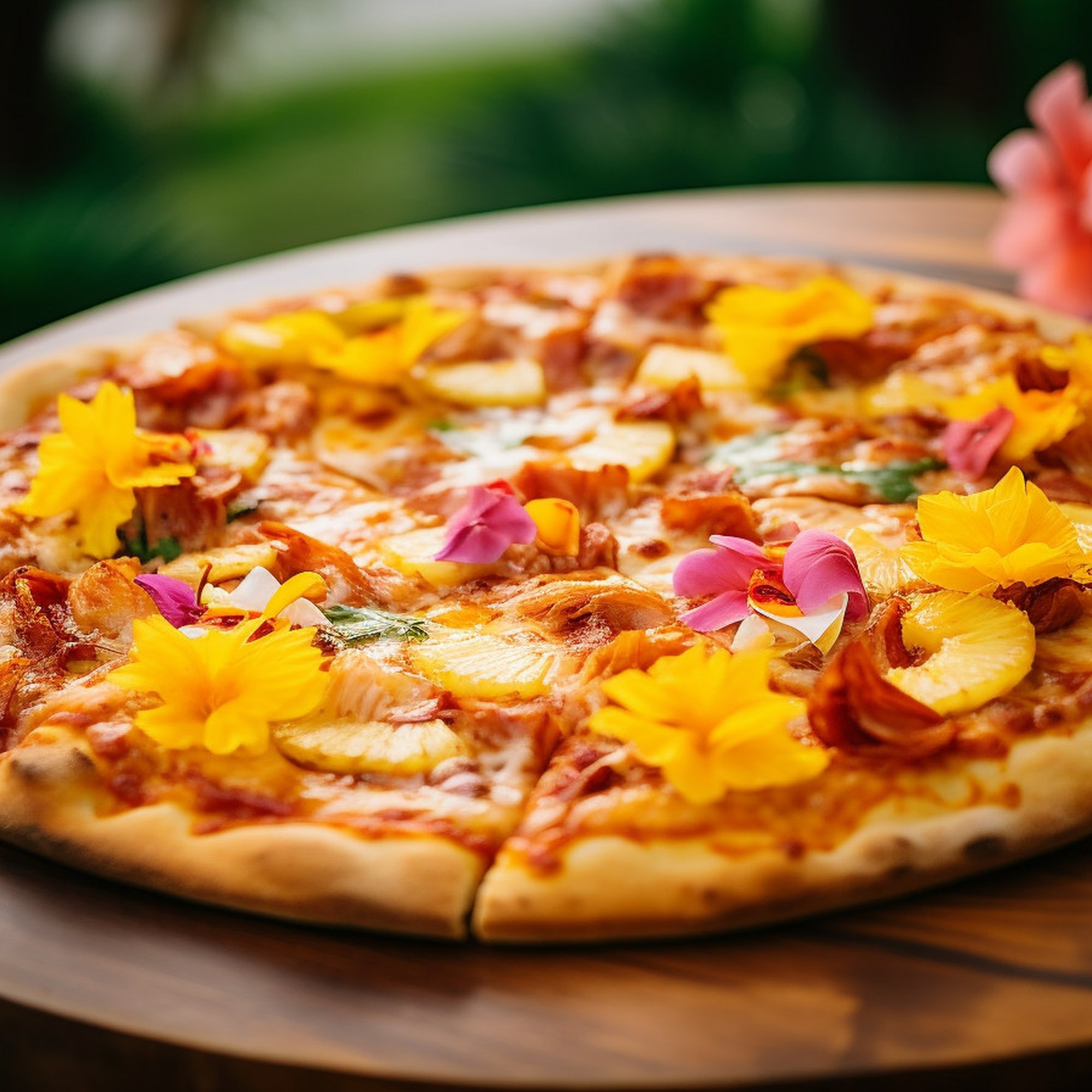 Hawaiian Passion Pizza