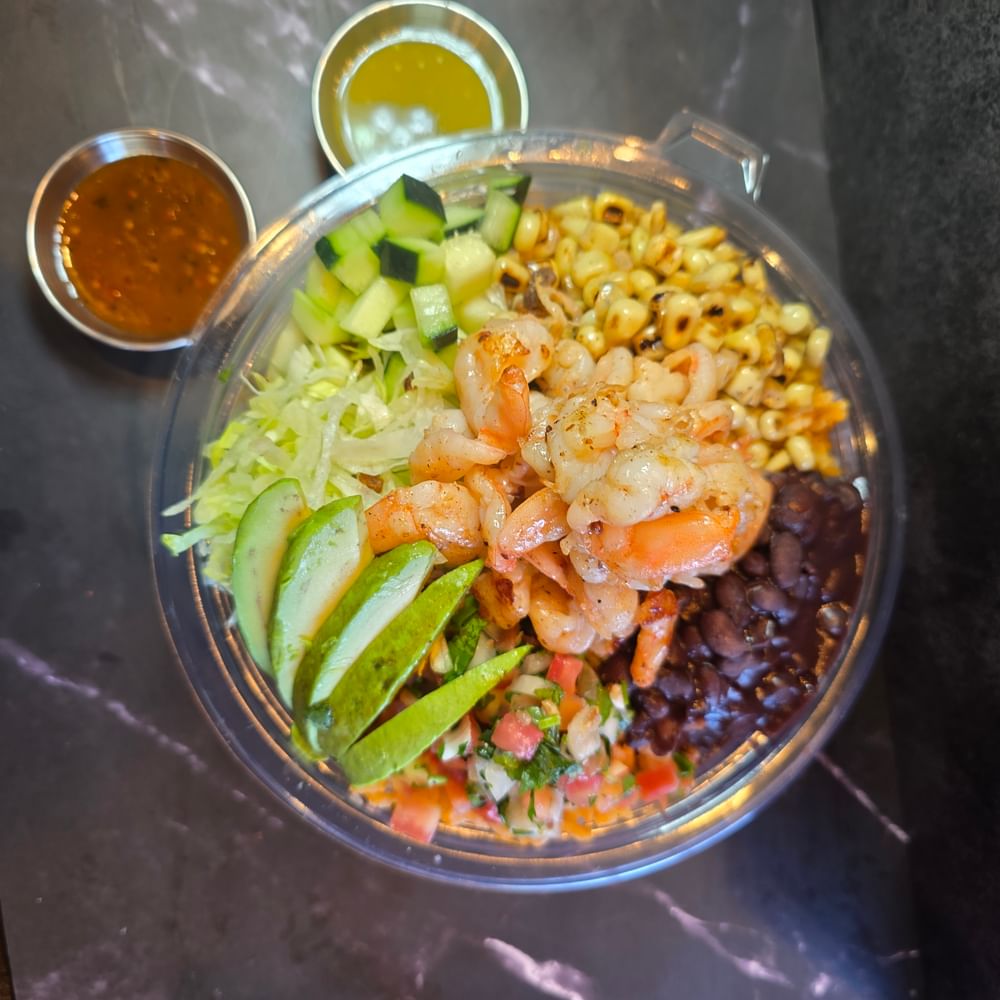 Seafood Bowl