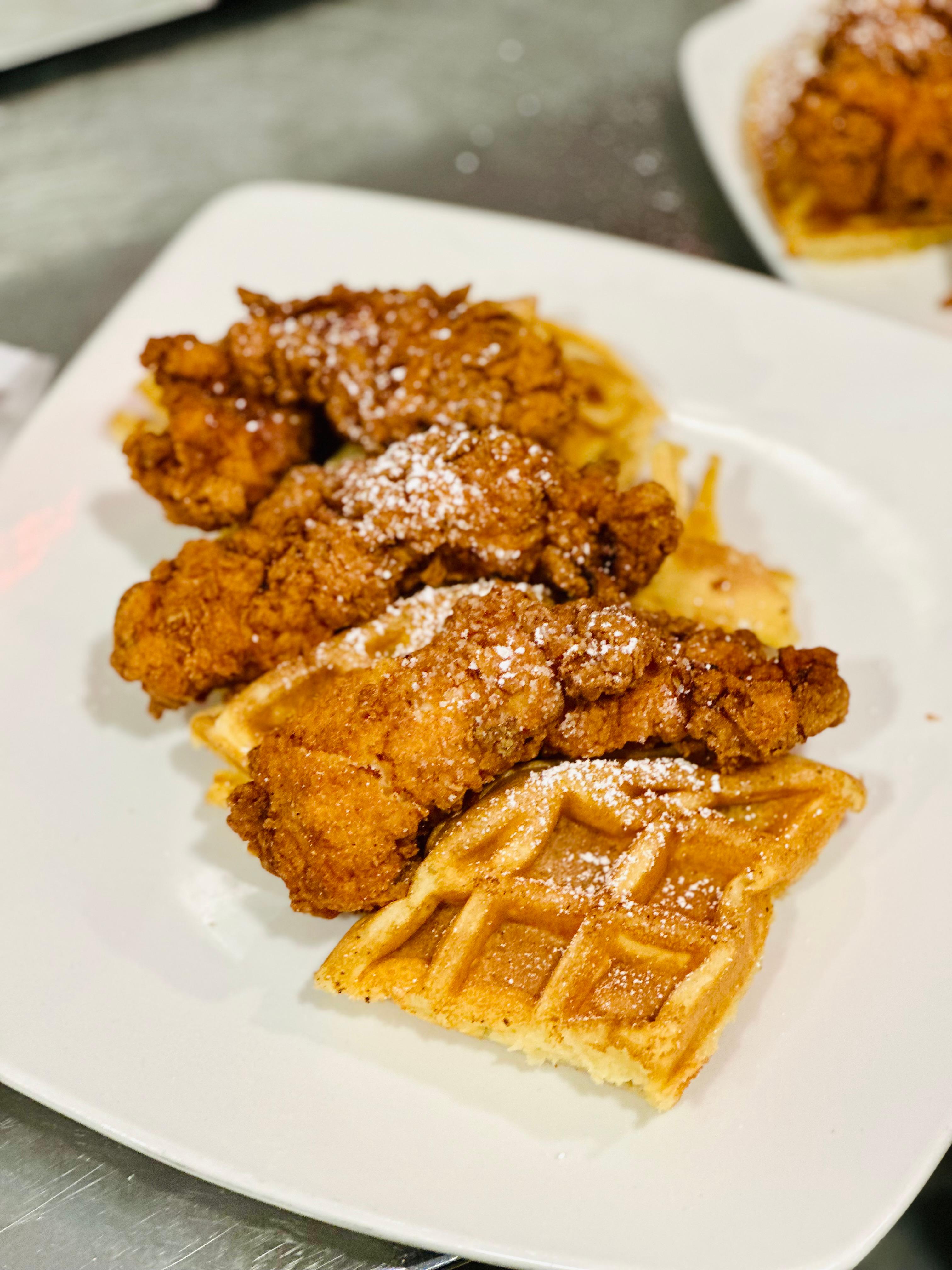 Chicken & Waffles