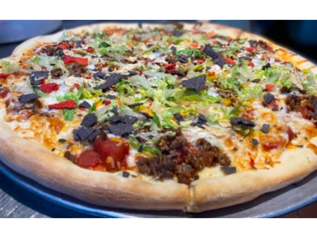 Taco Pizza