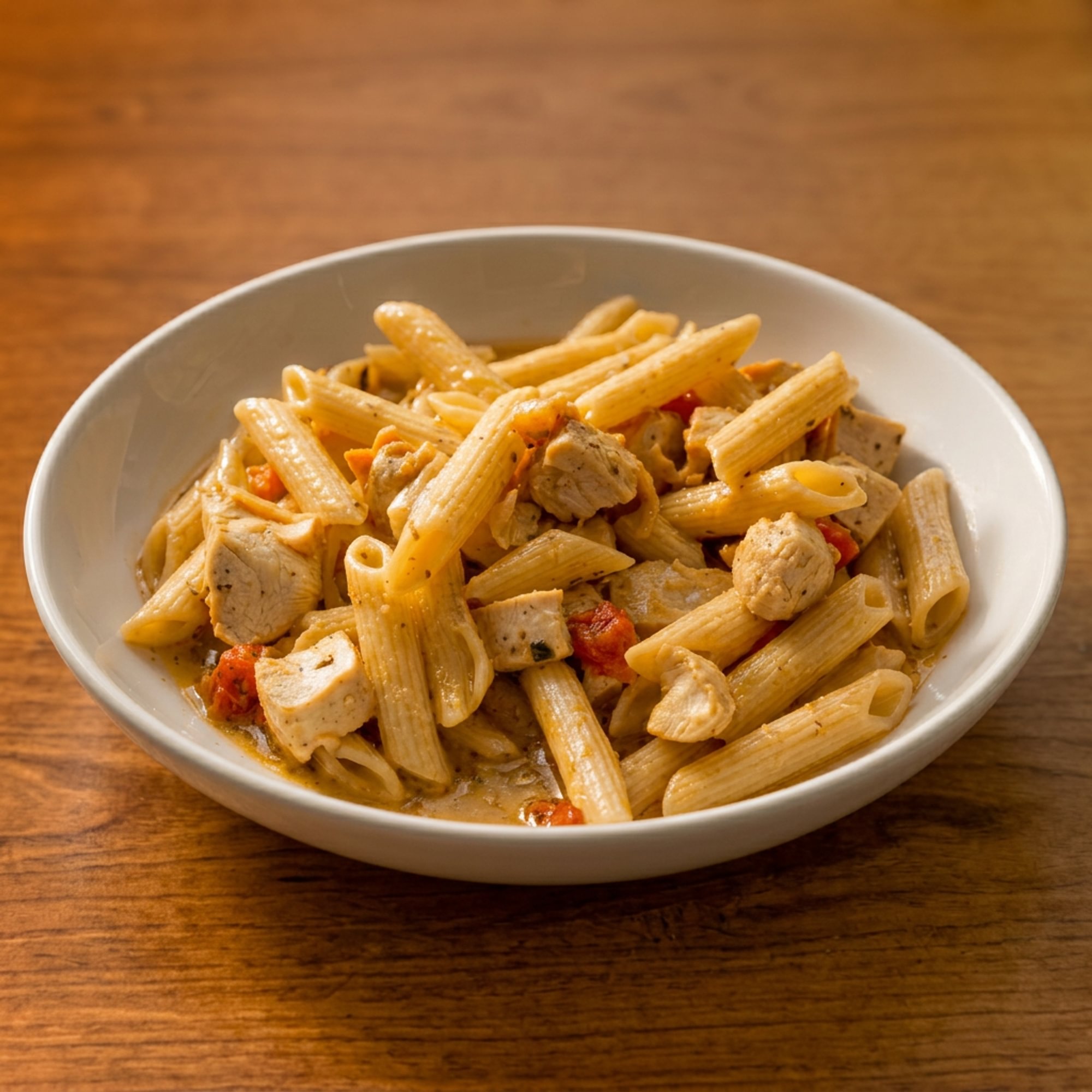 Chicken Scampi