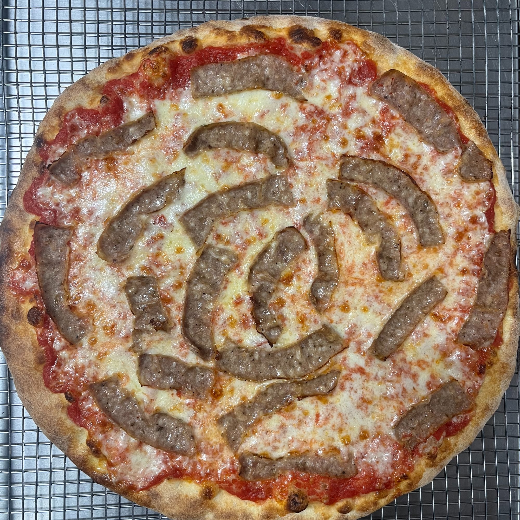 Sausage Pizza