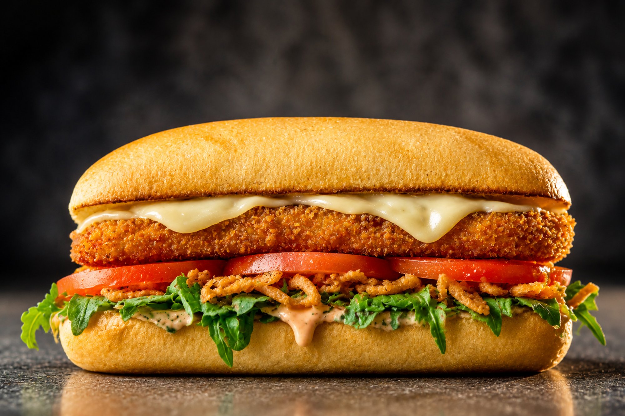 Chicken Schnitzel Sandwich