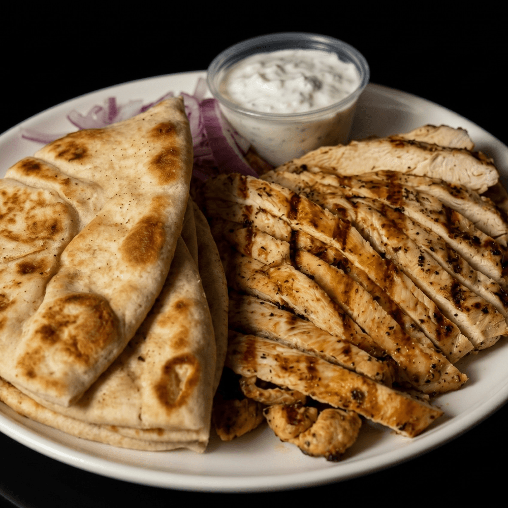 Chicken Gyro Plate