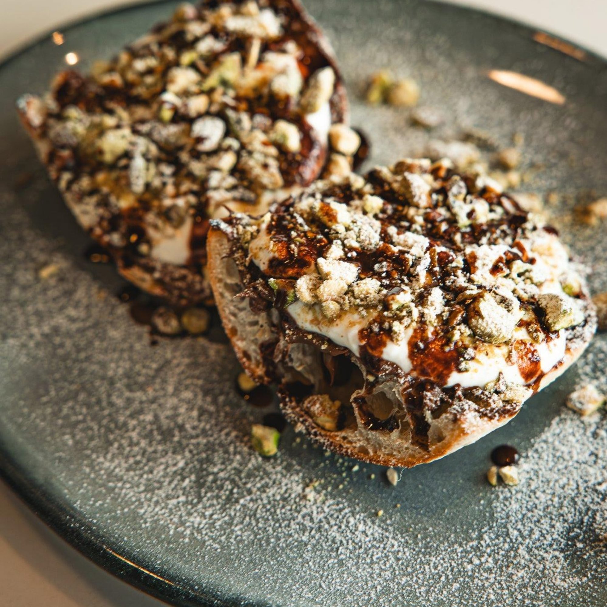 Nutella Toast