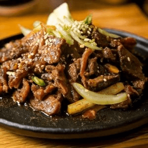 Beef Bulgogi [소불고기]