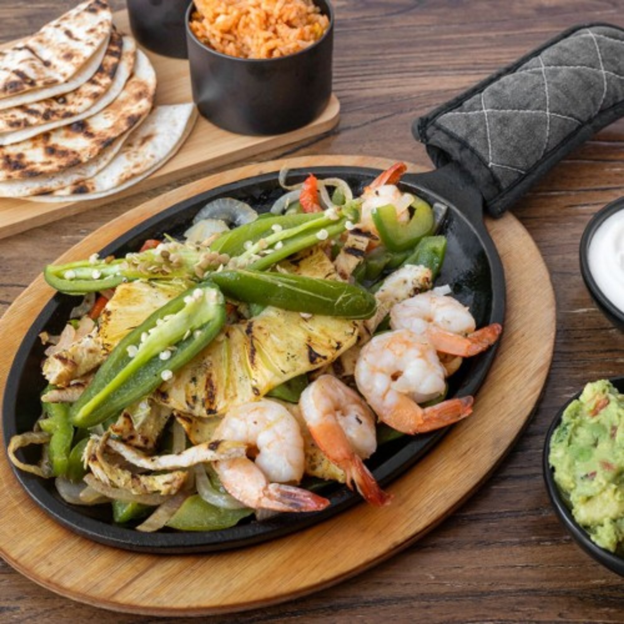 Sizzling Fajitas
